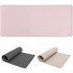 LucyBalu® Bowl Mat for Cats, Cat Mat for Water & Food Bowl, Silicone Mat as Non-Slip Mat for Cat Bowl, Feeding Mat, Cat Feeding Mat, Rectangular, XL Taupe