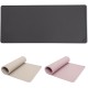 LucyBalu® Bowl Mat for Cats, Cat Mat for Water & Food Bowl, Silicone Mat as Non-Slip Mat for Cat Bowl, Feeding Mat, Cat Feeding Mat, Rectangular, XL Taupe