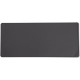 LucyBalu® Bowl Mat for Cats, Cat Mat for Water & Food Bowl, Silicone Mat as Non-Slip Mat for Cat Bowl, Feeding Mat, Cat Feeding Mat, Rectangular, XL Taupe