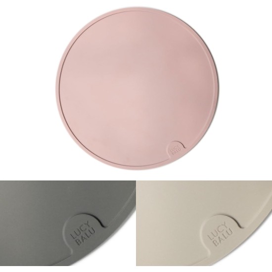 LucyBalu® Bowl Mat for Cats, Cat Mat for Water & Food Bowl, Silicone Mat as Non-Slip Mat for Cat Bowl, Feeding Mat, Cat Feeding Mat, Rectangular, XL Taupe LucyBalu® Bowl Mat for Cats, Cat Mat for Water & Food Bowl, Silicone Mat as Non-Slip Mat for Cat Bowl, Feeding Mat, Cat Feeding Mat, Rectangular, XL Taupe