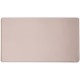 LucyBalu® Bowl Mat for Cats, Cat Mat for Water & Food Bowl, Silicone Mat as Non-Slip Mat for Cat Bowl, Feeding Mat, Cat Feeding Mat, Rectangular, XL Taupe
