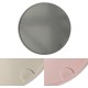 LucyBalu® Bowl Mat for Cats, Cat Mat for Water & Food Bowl, Silicone Mat as Non-Slip Mat for Cat Bowl, Feeding Mat, Cat Feeding Mat, Rectangular, XL Taupe