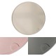 LucyBalu® Bowl Mat for Cats, Cat Mat for Water & Food Bowl, Silicone Mat as Non-Slip Mat for Cat Bowl, Feeding Mat, Cat Feeding Mat, Rectangular, XL Taupe
