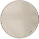 LucyBalu® Bowl Mat for Cats, Cat Mat for Water & Food Bowl, Silicone Mat as Non-Slip Mat for Cat Bowl, Feeding Mat, Cat Feeding Mat, Rectangular, XL Taupe