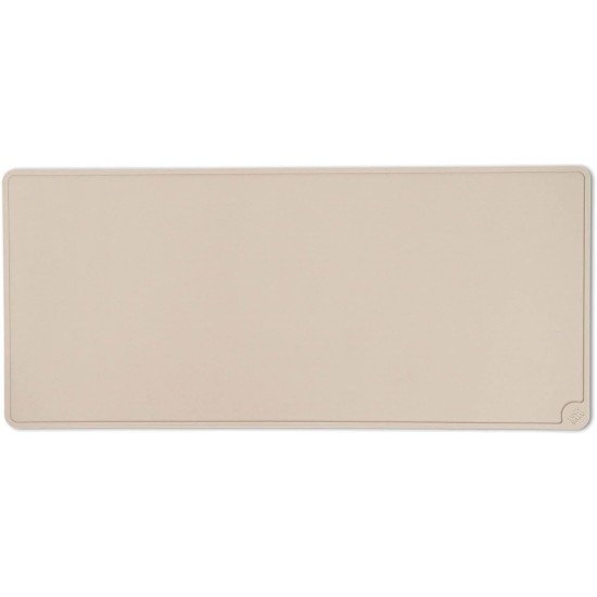 LucyBalu® Bowl Mat for Cats, Cat Mat for Water & Food Bowl, Silicone Mat as Non-Slip Mat for Cat Bowl, Feeding Mat, Cat Feeding Mat, Rectangular, XL Taupe LucyBalu® Bowl Mat for Cats, Cat Mat for Water & Food Bowl, Silicone Mat as Non-Slip Mat for Cat Bowl, Feeding Mat, Cat Feeding Mat, Rectangular, XL Taupe