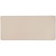 LucyBalu® Bowl Mat for Cats, Cat Mat for Water & Food Bowl, Silicone Mat as Non-Slip Mat for Cat Bowl, Feeding Mat, Cat Feeding Mat, Rectangular, XL Taupe