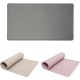 LucyBalu® Bowl Mat for Cats, Cat Mat for Water & Food Bowl, Silicone Mat as Non-Slip Mat for Cat Bowl, Feeding Mat, Cat Feeding Mat, Rectangular, XL Taupe