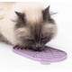 LucyBalu® ZENPAD Licking Mat for Cats, Slow Feeder, Licking Mat Made of Food-Grade Silicone, Silicone Mat for Licking, Rose LucyBalu® ZENPAD Licking Mat for Cats, Slow Feeder, Licking Mat Made of Food-Grade Silicone, Silicone Mat for Licking, Rose