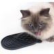 LucyBalu® ZENPAD Licking Mat for Cats, Slow Feeder, Licking Mat Made of Food-Grade Silicone, Silicone Mat for Licking, Rose LucyBalu® ZENPAD Licking Mat for Cats, Slow Feeder, Licking Mat Made of Food-Grade Silicone, Silicone Mat for Licking, Rose