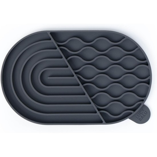 LucyBalu® ZENPAD Licking Mat for Cats, Slow Feeder, Licking Mat Made of Food-Grade Silicone, Silicone Mat for Licking, Rose LucyBalu® ZENPAD Licking Mat for Cats, Slow Feeder, Licking Mat Made of Food-Grade Silicone, Silicone Mat for Licking, Rose