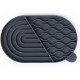 LucyBalu® ZENPAD Licking Mat for Cats, Slow Feeder, Licking Mat Made of Food-Grade Silicone, Silicone Mat for Licking, Rose LucyBalu® ZENPAD Licking Mat for Cats, Slow Feeder, Licking Mat Made of Food-Grade Silicone, Silicone Mat for Licking, Rose