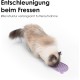 LucyBalu® ZENPAD Licking Mat for Cats, Slow Feeder, Licking Mat Made of Food-Grade Silicone, Silicone Mat for Licking, Rose LucyBalu® ZENPAD Licking Mat for Cats, Slow Feeder, Licking Mat Made of Food-Grade Silicone, Silicone Mat for Licking, Rose