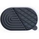 LucyBalu® Zenpad Lick Mat for Cats, Cat Licking Mat, Slow Feeder, Lick Mat Made of Food-Grade Silicone, Silicone Mat for Licking, Anthracite LucyBalu® Zenpad Lick Mat for Cats, Cat Licking Mat, Slow Feeder, Lick Mat Made of Food-Grade Silicone, Silicone Mat for Licking, Anthracite