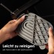 LucyBalu® Zenpad Lick Mat for Cats, Cat Licking Mat, Slow Feeder, Lick Mat Made of Food-Grade Silicone, Silicone Mat for Licking, Anthracite LucyBalu® Zenpad Lick Mat for Cats, Cat Licking Mat, Slow Feeder, Lick Mat Made of Food-Grade Silicone, Silicone Mat for Licking, Anthracite