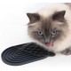 LucyBalu® Zenpad Lick Mat for Cats, Cat Licking Mat, Slow Feeder, Lick Mat Made of Food-Grade Silicone, Silicone Mat for Licking, Anthracite LucyBalu® Zenpad Lick Mat for Cats, Cat Licking Mat, Slow Feeder, Lick Mat Made of Food-Grade Silicone, Silicone Mat for Licking, Anthracite