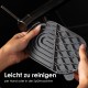 LucyBalu® Zenpad Lick Mat for Cats, Cat Licking Mat, Slow Feeder, Lick Mat Made of Food-Grade Silicone, Silicone Mat for Licking, Anthracite LucyBalu® Zenpad Lick Mat for Cats, Cat Licking Mat, Slow Feeder, Lick Mat Made of Food-Grade Silicone, Silicone Mat for Licking, Anthracite