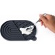 LucyBalu® Zenpad Lick Mat for Cats, Cat Licking Mat, Slow Feeder, Lick Mat Made of Food-Grade Silicone, Silicone Mat for Licking, Anthracite LucyBalu® Zenpad Lick Mat for Cats, Cat Licking Mat, Slow Feeder, Lick Mat Made of Food-Grade Silicone, Silicone Mat for Licking, Anthracite