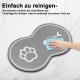Lurowo Cat Bowl Mat, 60 x 36 cm, Non-Slip Mat, Cat Bowl, Absorbent Feeding Mat, Waterproof Cat Bowl Mat, Mat for Cat Bowl Lurowo Cat Bowl Mat, 60 x 36 cm, Non-Slip Mat, Cat Bowl, Absorbent Feeding Mat, Waterproof Cat Bowl Mat, Mat for Cat Bowl
