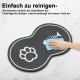 Lurowo Cat Bowl Mat, 60 x 36 cm, Non-Slip Mat, Cat Bowl, Absorbent Feeding Mat, Waterproof Cat Bowl Mat, Mat for Cat Bowl Lurowo Cat Bowl Mat, 60 x 36 cm, Non-Slip Mat, Cat Bowl, Absorbent Feeding Mat, Waterproof Cat Bowl Mat, Mat for Cat Bowl