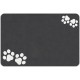 Lurowo Dog Bowl Mat, 40 x 60 cm, Non-Slip Mat, Cat Bowl, Absorbency Feeding Mat, Dogs, Waterproof Bowl Mat, Cats, Mat for Dog Bowl Lurowo Dog Bowl Mat, 40 x 60 cm, Non-Slip Mat, Cat Bowl, Absorbency Feeding Mat, Dogs, Waterproof Bowl Mat, Cats, Mat for Dog Bowl