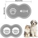 Lurowo Dog Bowl Mat, 40 x 60 cm, Non-Slip Mat, Cat Bowl, Absorbency Feeding Mat, Dogs, Waterproof Bowl Mat, Cats, Mat for Dog Bowl Lurowo Dog Bowl Mat, 40 x 60 cm, Non-Slip Mat, Cat Bowl, Absorbency Feeding Mat, Dogs, Waterproof Bowl Mat, Cats, Mat for Dog Bowl