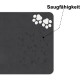 Lurowo Dog Bowl Mat, 40 x 60 cm, Non-Slip Mat, Cat Bowl, Absorbency Feeding Mat, Dogs, Waterproof Bowl Mat, Cats, Mat for Dog Bowl Lurowo Dog Bowl Mat, 40 x 60 cm, Non-Slip Mat, Cat Bowl, Absorbency Feeding Mat, Dogs, Waterproof Bowl Mat, Cats, Mat for Dog Bowl