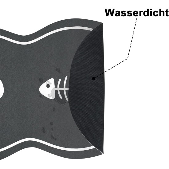 Lurowo Dog Bowl Mat, 40 x 60 cm, Non-Slip Mat, Cat Bowl, Absorbency Feeding Mat, Dogs, Waterproof Bowl Mat, Cats, Mat for Dog Bowl Lurowo Dog Bowl Mat, 40 x 60 cm, Non-Slip Mat, Cat Bowl, Absorbency Feeding Mat, Dogs, Waterproof Bowl Mat, Cats, Mat for Dog Bowl