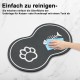 Lurowo Dog Bowl Mat, 40 x 60 cm, Non-Slip Mat, Cat Bowl, Absorbency Feeding Mat, Dogs, Waterproof Bowl Mat, Cats, Mat for Dog Bowl Lurowo Dog Bowl Mat, 40 x 60 cm, Non-Slip Mat, Cat Bowl, Absorbency Feeding Mat, Dogs, Waterproof Bowl Mat, Cats, Mat for Dog Bowl