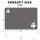 MOLIMOLI Feeding Mat for Dogs and Cats, Non-Slip Silicone Feeding Bowl, Absorbent Quick-Drying Cat Feeding Mat, 60 x 40 cm MOLIMOLI Feeding Mat for Dogs and Cats, Non-Slip Silicone Feeding Bowl, Absorbent Quick-Drying Cat Feeding Mat, 60 x 40 cm