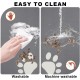 MOLIMOLI Feeding Mat for Dogs and Cats, Non-Slip Silicone Feeding Bowl, Absorbent Quick-Drying Cat Feeding Mat, 60 x 40 cm MOLIMOLI Feeding Mat for Dogs and Cats, Non-Slip Silicone Feeding Bowl, Absorbent Quick-Drying Cat Feeding Mat, 60 x 40 cm