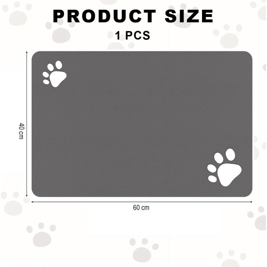 MOLIMOLI Napfunterlage Hund Katzen, rutschfeste Silikonunterlage Futternapf, Saugfähige Schnelltrocknend Futtermatte Katzen, Futterunterlage Katze, 60x40cm Hundenapf Unterlage MOLIMOLI Napfunterlage Hund Katzen, rutschfeste Silikonunterlage Futternapf, Saugfähige Schnelltrocknend Futtermatte Katzen, Futterunterlage Katze, 60x40cm Hundenapf Unterlage