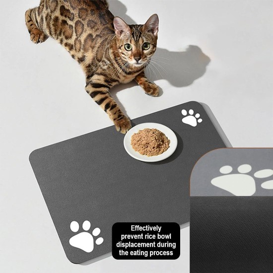 MOLIMOLI Napfunterlage Hund Katzen, rutschfeste Silikonunterlage Futternapf, Saugfähige Schnelltrocknend Futtermatte Katzen, Futterunterlage Katze, 60x40cm Hundenapf Unterlage MOLIMOLI Napfunterlage Hund Katzen, rutschfeste Silikonunterlage Futternapf, Saugfähige Schnelltrocknend Futtermatte Katzen, Futterunterlage Katze, 60x40cm Hundenapf Unterlage
