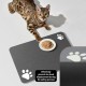 MOLIMOLI Napfunterlage Hund Katzen, rutschfeste Silikonunterlage Futternapf, Saugfähige Schnelltrocknend Futtermatte Katzen, Futterunterlage Katze, 60x40cm Hundenapf Unterlage MOLIMOLI Napfunterlage Hund Katzen, rutschfeste Silikonunterlage Futternapf, Saugfähige Schnelltrocknend Futtermatte Katzen, Futterunterlage Katze, 60x40cm Hundenapf Unterlage