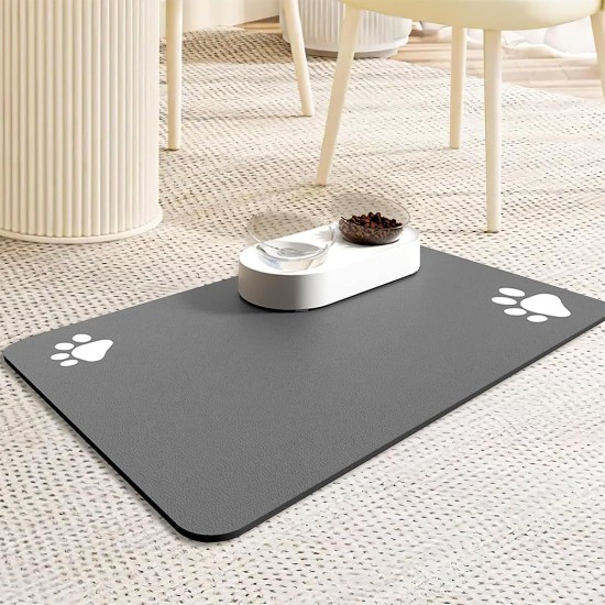MOLIMOLI Napfunterlage Hund Katzen, rutschfeste Silikonunterlage Futternapf, Saugfähige Schnelltrocknend Futtermatte Katzen, Futterunterlage Katze, 60x40cm Hundenapf Unterlage MOLIMOLI Napfunterlage Hund Katzen, rutschfeste Silikonunterlage Futternapf, Saugfähige Schnelltrocknend Futtermatte Katzen, Futterunterlage Katze, 60x40cm Hundenapf Unterlage