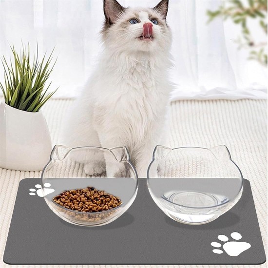 MOLIMOLI Napfunterlage Hund Katzen, rutschfeste Silikonunterlage Futternapf, Saugfähige Schnelltrocknend Futtermatte Katzen, Futterunterlage Katze, 60x40cm Hundenapf Unterlage MOLIMOLI Napfunterlage Hund Katzen, rutschfeste Silikonunterlage Futternapf, Saugfähige Schnelltrocknend Futtermatte Katzen, Futterunterlage Katze, 60x40cm Hundenapf Unterlage
