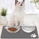 MOLIMOLI Napfunterlage Hund Katzen, rutschfeste Silikonunterlage Futternapf, Saugfähige Schnelltrocknend Futtermatte Katzen, Futterunterlage Katze, 60x40cm Hundenapf Unterlage MOLIMOLI Napfunterlage Hund Katzen, rutschfeste Silikonunterlage Futternapf, Saugfähige Schnelltrocknend Futtermatte Katzen, Futterunterlage Katze, 60x40cm Hundenapf Unterlage