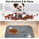 MOLIMOLI Napfunterlage Hund Katzen, rutschfeste Silikonunterlage Futternapf, Saugfähige Schnelltrocknend Futtermatte Katzen, Futterunterlage Katze, 60x40cm Hundenapf Unterlage MOLIMOLI Napfunterlage Hund Katzen, rutschfeste Silikonunterlage Futternapf, Saugfähige Schnelltrocknend Futtermatte Katzen, Futterunterlage Katze, 60x40cm Hundenapf Unterlage