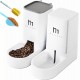 Marchul Automatic Feeder for Small and Medium Pets, 3.8L, Travel Feeder and Water Dispenser for Dogs, Cats, Pets Marchul Automatic Feeder for Small and Medium Pets, 3.8L, Travel Feeder and Water Dispenser for Dogs, Cats, Pets