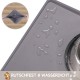 MateeyLife Cat Bowl Mat Large Dog Bowl Mat Small Dogs Silicone Mat Dog Bowl Large Dogs Non-Slip Mat Cat Bowl Cat Feeding Bowl Mat 55 x 35 cm MateeyLife Cat Bowl Mat Large Dog Bowl Mat Small Dogs Silicone Mat Dog Bowl Large Dogs Non-Slip Mat Cat Bowl Cat Feeding Bowl Mat 55 x 35 cm