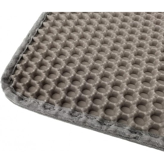 Matte für Katzentoilette Diamentiq Grau EVA (1 Stück) - Marke: Diamentiq - EAN: 5901443122975 Matte für Katzentoilette Diamentiq Grau EVA (1 Stück) - Marke: Diamentiq - EAN: 5901443122975