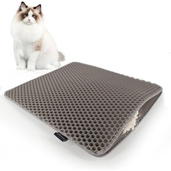 Matte für Katzentoilette Diamentiq Grau EVA (1 Stück) - Marke: Diamentiq - EAN: 5901443122975 Matte für Katzentoilette Diamentiq Grau EVA (1 Stück) - Marke: Diamentiq - EAN: 5901443122975