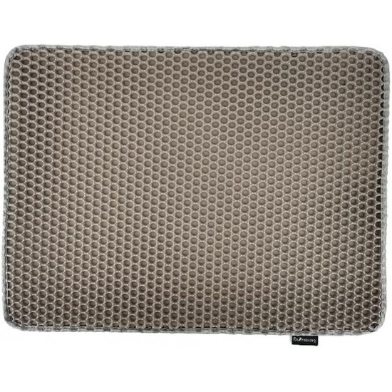 Matte für Katzentoilette Diamentiq Grau EVA (1 Stück) - Marke: Diamentiq - EAN: 5901443122975 Matte für Katzentoilette Diamentiq Grau EVA (1 Stück) - Marke: Diamentiq - EAN: 5901443122975