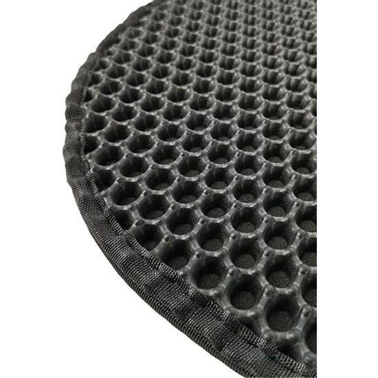 Matte für Katzentoilette Diamentiq schwarz EVA (1 Stück) - Marke: Diamentiq - EAN: 5901443122937 Matte für Katzentoilette Diamentiq schwarz EVA (1 Stück) - Marke: Diamentiq - EAN: 5901443122937