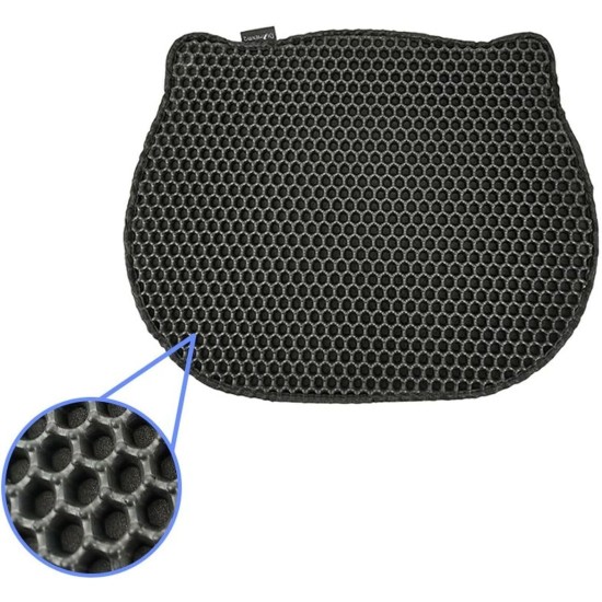 Matte für Katzentoilette Diamentiq schwarz EVA (1 Stück) - Marke: Diamentiq - EAN: 5901443122937 Matte für Katzentoilette Diamentiq schwarz EVA (1 Stück) - Marke: Diamentiq - EAN: 5901443122937
