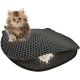 Matte für Katzentoilette Diamentiq schwarz EVA (1 Stück) - Marke: Diamentiq - EAN: 5901443122937 Matte für Katzentoilette Diamentiq schwarz EVA (1 Stück) - Marke: Diamentiq - EAN: 5901443122937