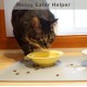 Meow&Woof Premium Silicone Dog Food Mat Non-Slip Waterproof Bowl Mat Dog Cats 48 x 30 cm Pet Place Mat for Food Water Dog Bowl Mat Bowl Mat Prevents Spilling Grey