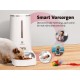 Molly&Cody Balou Automatic Feeder for Cats and Dogs (4L Container, Automatic Feeder for Dry Food, Feeding according to Schedule, LED Display, Button Lock, Dual Power Supply, Stainless Steel) Molly&Cody Balou Automatic Feeder for Cats and Dogs (4L Container, Automatic Feeder for Dry Food, Feeding according to Schedule, LED Display, Button Lock, Dual Power Supply, Stainless Steel)