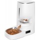 Molly&Cody Balou Automatic Feeder for Cats and Dogs (4L Container, Automatic Feeder for Dry Food, Feeding according to Schedule, LED Display, Button Lock, Dual Power Supply, Stainless Steel) Molly&Cody Balou Automatic Feeder for Cats and Dogs (4L Container, Automatic Feeder for Dry Food, Feeding according to Schedule, LED Display, Button Lock, Dual Power Supply, Stainless Steel)