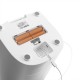 Molly&Cody Balou Automatic Feeder for Cats and Dogs (4L Container, Automatic Feeder for Dry Food, Feeding according to Schedule, LED Display, Button Lock, Dual Power Supply, Stainless Steel) Molly&Cody Balou Automatic Feeder for Cats and Dogs (4L Container, Automatic Feeder for Dry Food, Feeding according to Schedule, LED Display, Button Lock, Dual Power Supply, Stainless Steel)