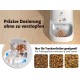 Molly&Cody Balou Automatic Feeder for Cats and Dogs (4L Container, Automatic Feeder for Dry Food, Feeding according to Schedule, LED Display, Button Lock, Dual Power Supply, Stainless Steel) Molly&Cody Balou Automatic Feeder for Cats and Dogs (4L Container, Automatic Feeder for Dry Food, Feeding according to Schedule, LED Display, Button Lock, Dual Power Supply, Stainless Steel)
